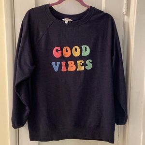Good Vibes Sweatshirt from Wildfox
